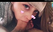 Venezelan slut giving a deep throat in real amateur porn